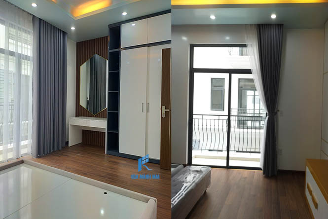 lắp rèm vải 2 lớp vinhomes marina hải phòng 2