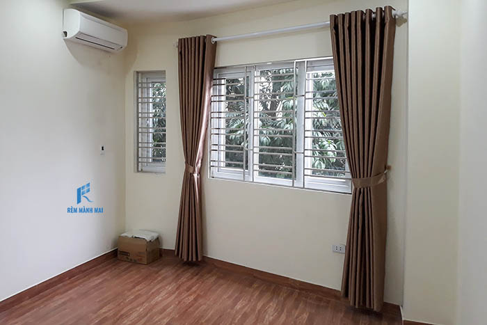 rèm vải che nắng cản sáng cửa sổ