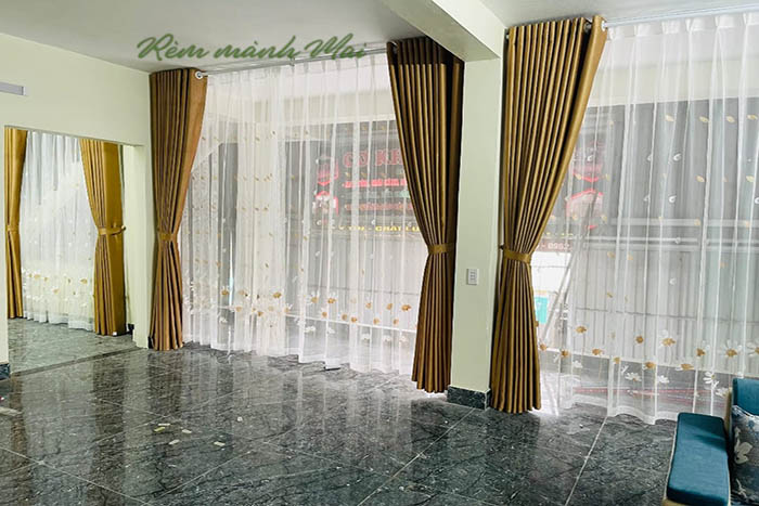 rèm vải chống nắng hải phòng