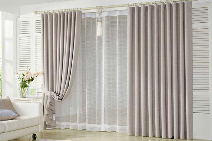 rèm vải chống nắng cản nhiệt hàn quốc