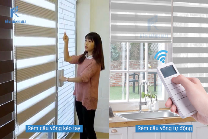 cách sử dụng rèm cuốn Hàn Quốc