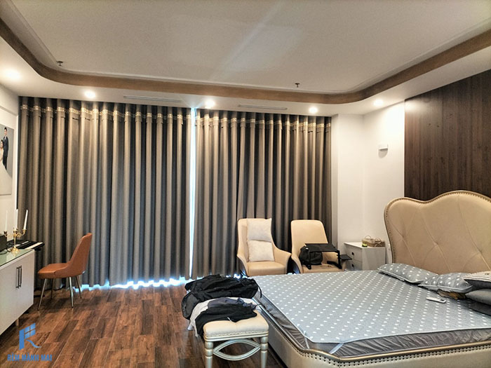 lắp mành rèm biệt thự văn cao hải phòng 4