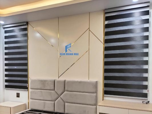 lắp rèm cuốn cầu vồng