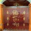 rèm hạt gỗ hải phòng mẫu 1.1